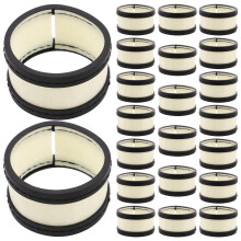 22Pièces Pads En Laine Beige Pour Machine Nettoyage Boules Snooker