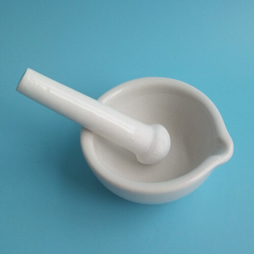 1Ensemble Pilon À Ail En Céramique Pour Maison Restaurant 1