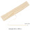 1Pièces Dentelle Décorative Beige Coton Accessoire Fait Main 2