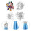 1 Set Multicolor Tassel DIY Keychain Materials Kit 9