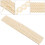 1Pièces Dentelle Décorative Beige Coton Accessoire Fait Main 10