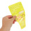 120Pièces Rangement Poudre Lait Portable Petit Format Vert Clair 4