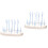 2Pièces Bébé Multi Séchage Facile 4