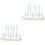 2Pièces Bébé Multi Séchage Facile 3