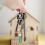 1 Set Multicolor Tassel DIY Keychain Materials Kit 3
