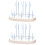 2Pièces Bébé Multi Séchage Facile 5