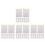 140Pièces Kit Thermique Rapide Séchage Beige 8
