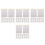 140Pièces Kit Thermique Rapide Séchage Beige 5