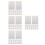 140Pièces Kit Thermique Rapide Séchage Beige 6