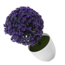 3Pièces Boules Végétales Multicolores Décor Élégant Protégé