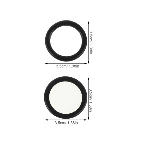 1Ensemble Kit Membrane Stéthoscope Compatible Pe Noire Usage Médical 2