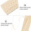 1Pièces Dentelle Décorative Beige Coton Accessoire Fait Main 7