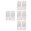 140Pièces Kit Thermique Rapide Séchage Beige 7