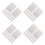 140Pièces Kit Thermique Rapide Séchage Beige 10