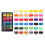 2Pièces Ensemble Peinture 36 Couleurs Pour Enfants 10