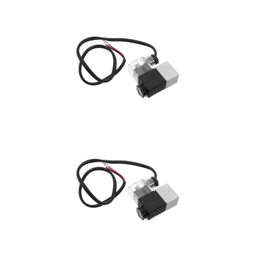 2Pièces Valve Compresseur Multi-Fluide Rapide Précise 2