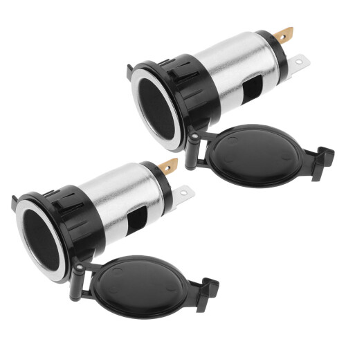 10Pièces Prise Allume-Cigare Auto USB Type C Charge Rapide Étanche 1
