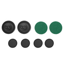 2Ensembles Accessoires Puceurs Pucks Hockey Air Noir Confort