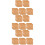 150Pièces Étuis Papier Kraft Pour Protection Cd Dvd Usage 8