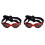 2Pièces Lunettes De Protection Rouge Pour Chiens Résistantes Ventilées 2