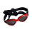 2Pièces Lunettes De Protection Rouge Pour Chiens Résistantes Ventilées 9