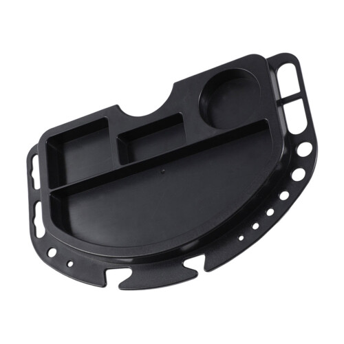 7Pièces Support Mécanicien Multifonctionnel Rack Noir Durable