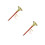 2Ensembles Instrument À Vent Suona En Bois Rouge, Et Durable 7