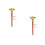2Ensembles Instrument À Vent Suona En Bois Rouge, Et Durable 4