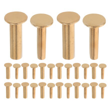 42Pairs Handle Rivet Pins for Kitchen Cutlery Repair