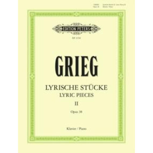 Lyric Pieces Book 2 Op.38 Other Book