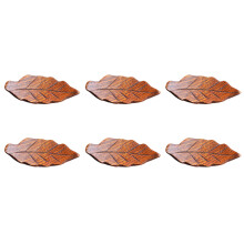 18Pièces Support Marron Pour Baguettes Cuillères De Table