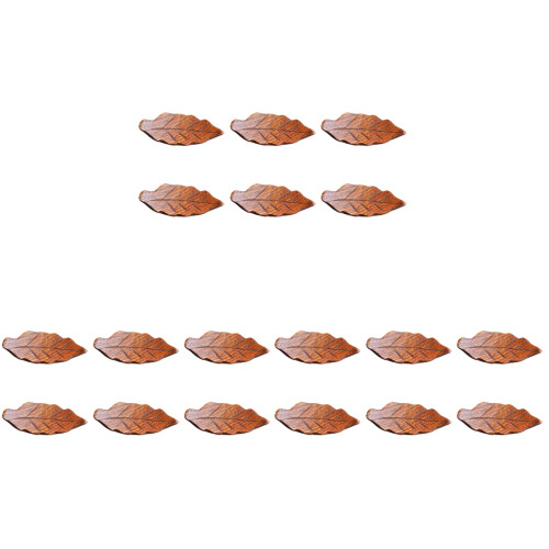 18Pièces Support Marron Pour Baguettes Cuillères De Table 1