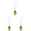 3Pièces Portables Enfants Quartz Rétro 3