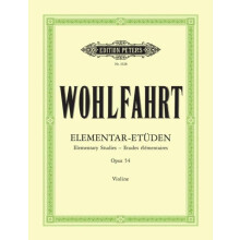 40 Elementary Studies Op. 54 for Violin Other Book