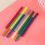 144Pièces Bâtons Colle Colorés Pour Décor 7