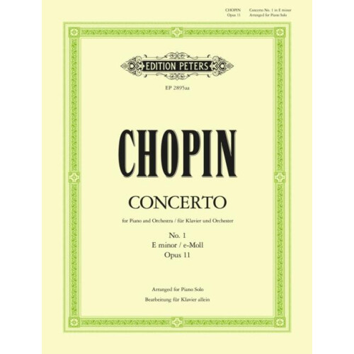 Concerto No. 1 in E minor Op.11 Other Book