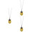 3Pièces Portables Enfants Quartz Rétro 7