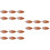 18Pièces Support Marron Pour Baguettes Cuillères De Table 7