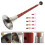 2Ensembles Instrument À Vent Suona En Bois Rouge, Et Durable 10