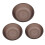 3Pièces Bols À Appâts De Compacts Portables 7
