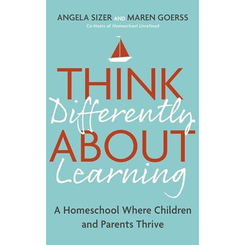 Think Differently About Learning by Angela Sizer Paperback Book