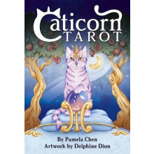 Caticorn Tarot by Delphine Dion Other Book