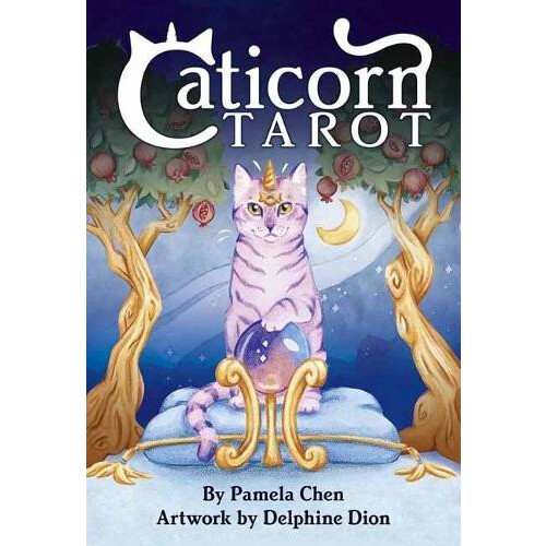 Caticorn Tarot by Delphine Dion Other Book