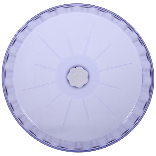 Violet Plastic Hamster Wheel Silent Running Toy for Pets