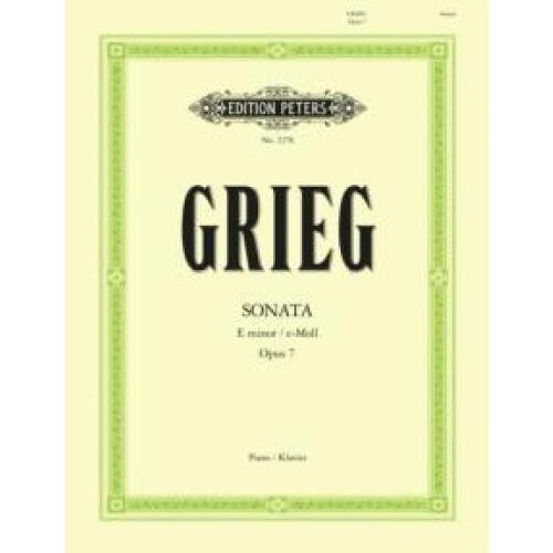 Sonata in E minor Op.7 Other Book