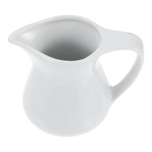 1Pc Ceramic Coffee Frothing Cup For Home And Professional Use