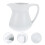1Pc Ceramic Coffee Frothing Cup For Home And Professional Use 10