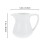 1Pc Ceramic Coffee Frothing Cup For Home And Professional Use 3