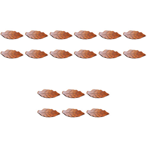 18Pièces Support Marron Pour Baguettes Cuillères De Table 2
