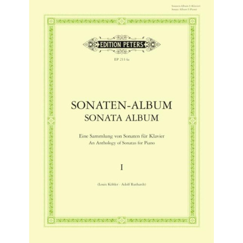Sonata Album Vol.I Other Book